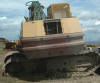 BUCYRUS ERIE 300H BROKEN FINAL DRIVE AXLE