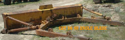 CAT D6 9U ANGLE BLADE