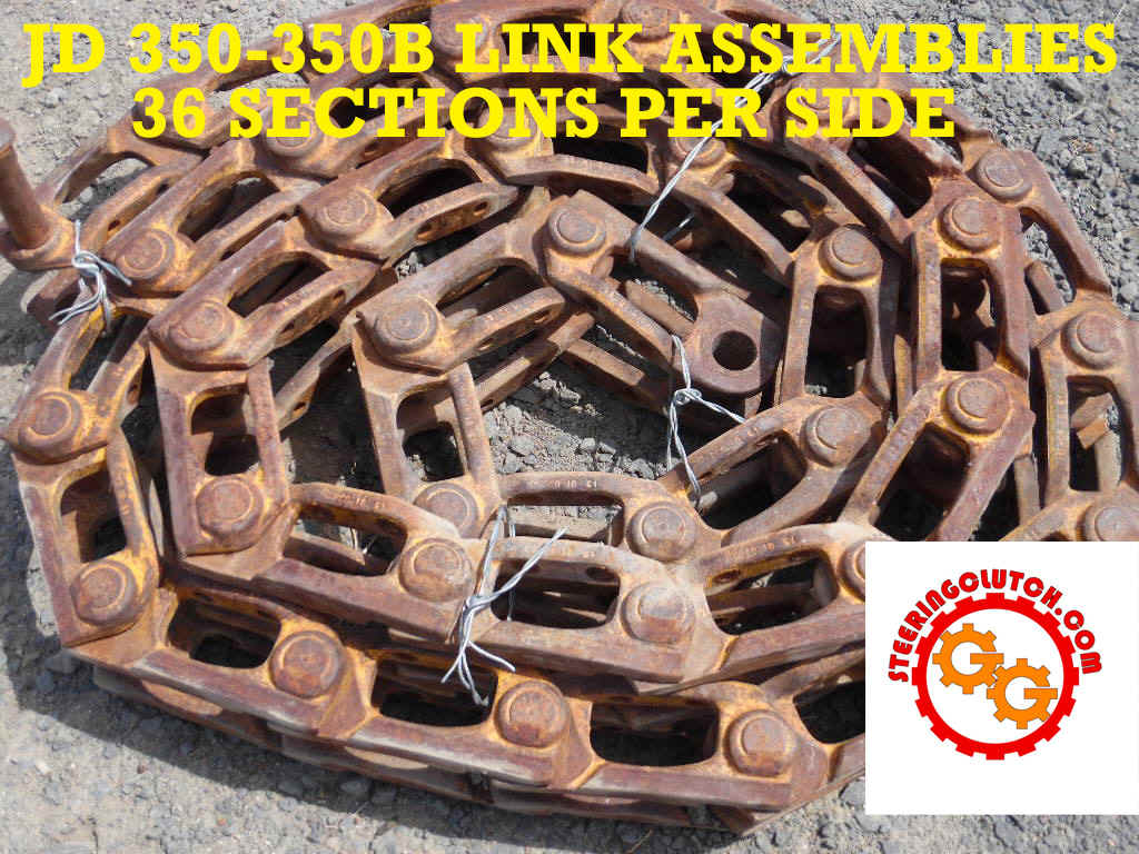 John Deere JD350 Steering Clutch Installation