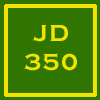 John Deere 350 Crawler Dozer