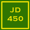 John Deere 450 Crawler