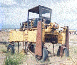 straddle carrier ross hyster clark series