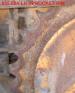 955 60A LH SPROCKET RIM