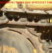 955 60A RH TRACK AND SPROCKET RIM